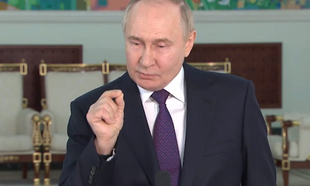 Путин предупредил НАТО: «С чем они играют - государства с небольшой территорией и очень плотным населением» Путин предупредил НАТО: «С чем они играют - государства с небольшой территорией и очень плотным населением»