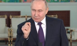 Путин предупредил НАТО: «С чем они играют - государства с небольшой территорией и очень плотным населением»