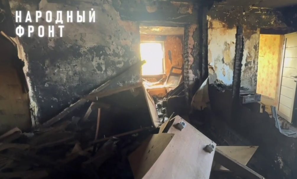 В Свердловской области жильцы аварийного дома погибли на пожаре из-за безразличия чиновников 