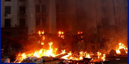 Одесская трагедия: 10 лет назад в Доме Профсоюзов произошло массовое убийство противников Евромайдана