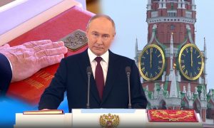 Владимир Путин принес присягу на верность народу России