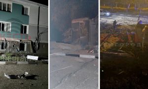 «21 реактивный снаряд и 9 БПЛА»: ВСУ ночью закидали Белгородскую область, ранены 8 жителей