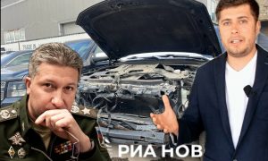 Опоздал: автоблогер Антон Воротников остался без битой иномарки замминистра обороны Иванова