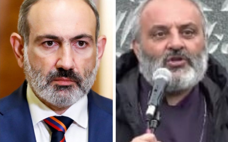 «Пашинян, ты уже бывший»: протестующие в Ереване предложили на пост премьера архиепископа 