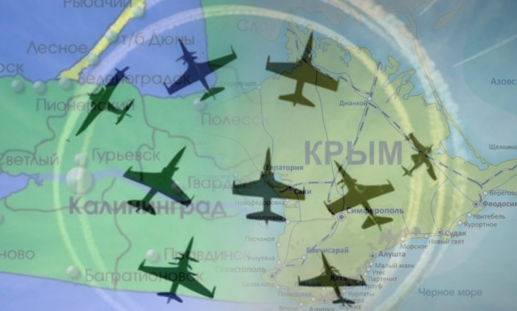1500 ракет и 600 самолетов: НАТО готовит массированный воздушный удар по Крыму