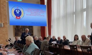 Состоялся Пленум Международного союза «Содружество общественных организаций ветеранов независимых государств»