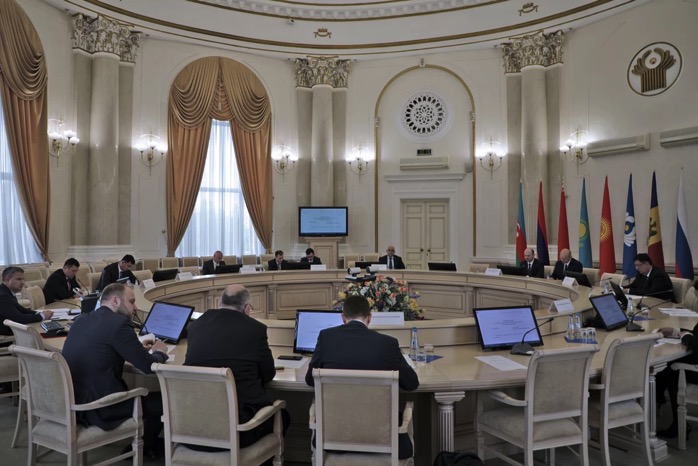 Состоялось заседание Совместной консультативной комиссии по вопросам разоружения 
