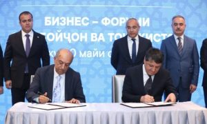 Таджикистан и Азербайджан подписали договор о сотрудничестве на 700 млн долларов