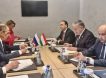 Главы МИД Беларуси, Казахстана, России, Таджикистана и Узбекистана провели переговоры в Астане