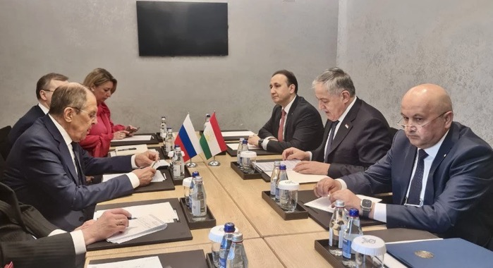 Главы МИД Беларуси, Казахстана, России, Таджикистана и Узбекистана провели переговоры в Астане 