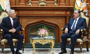 Колокольцев посетил Таджикистан