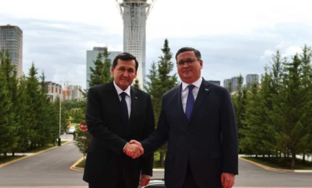 В Астане прошли политические консультации между МИД Туркменистана и Казахстана 