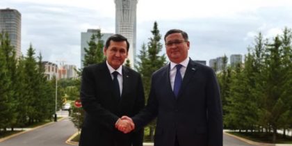 В Астане прошли политические консультации между МИД Туркменистана и Казахстана