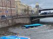 В Санкт-Петербурге автобус с пассажирами упал в реку Мойку: есть трое погибших