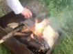 «Она не сгорит, это же божественная книга»: в Ставропольском крае подростки сожгли Библию в мангале