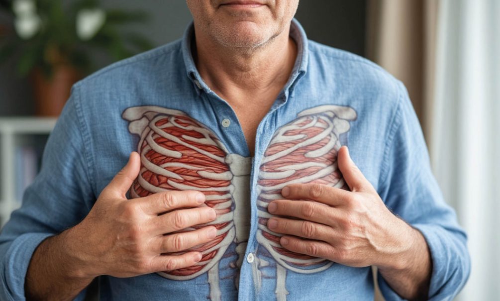 Межреберная невралгия: причины, симптомы, лечение 