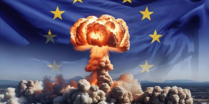 СВО заходит в Европу. Охладит ли партнеров Киева ядерное оружие?