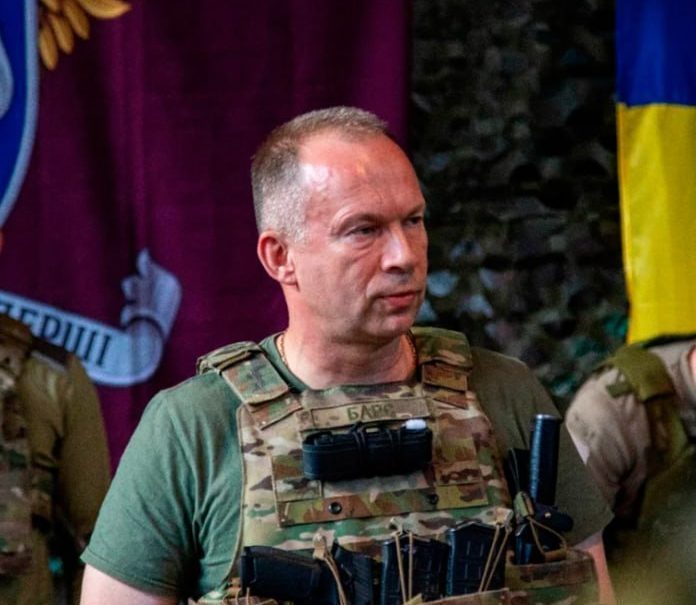 Сырский может скоро уйти в отставку.