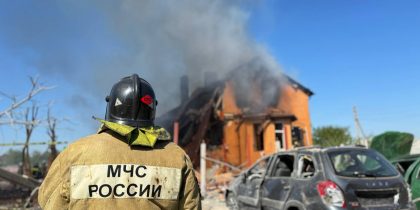 «Разрушены дома, есть раненые»: подробности массированного удара ВСУ по Белгороду