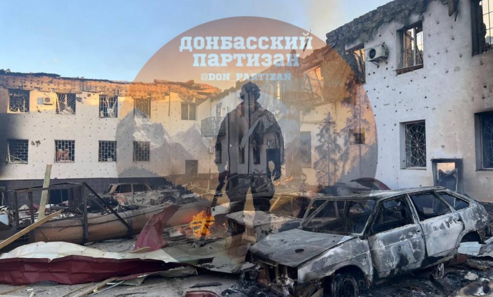 «Будет много гробов»: ВКС России уничтожили нацистов в здании полиции Торецка 