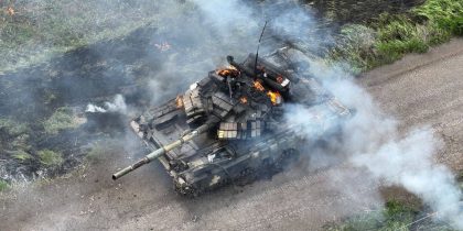 «ВСУ окружены и массово сдаются в плен»: армия России ведёт бои в 20 км от Харькова