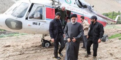 Стали известны новые подробности крушения вертолета президента Ирана