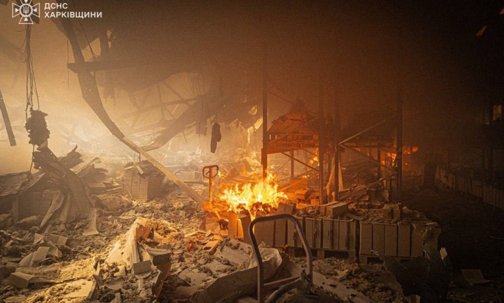Падение Харькова: уничтожен военный эшелон, в Изюме нацисты сгорели живьём, нанесён удар по Чугуеву 