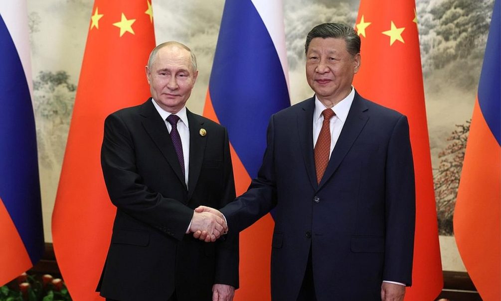 «Стратегический союз против агрессии США»: Путин и Си Цзиньпин проводят переговоры в Пекине 