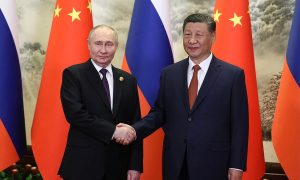 «Стратегический союз против агрессии США»: Путин и Си Цзиньпин проводят переговоры в Пекине