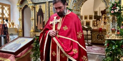 Священник упрекнул белгородцев в отсутствии «молитвенного ажиотажа» во время обстрелов