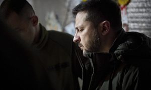 Зеленский стал 