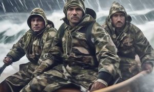 Четырехдневные поиски результатов не дали: в Крыму ищут пропавших в открытом море солдат-срочников