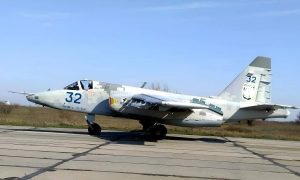Уничтожены самолеты Су-27 и Су-25 воздушных сил Украины