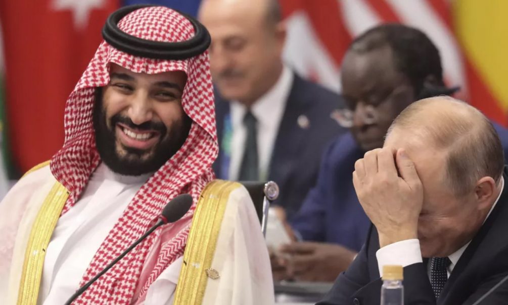 Нож в спину Вашингтону: Саудовская Аравия разорвала полувековое соглашение с США, по которому обязалась продавать нефть только за доллары 