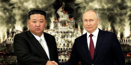 Ночной кошмар США: Путин едет в КНДР, чтобы поделиться 
