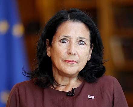 Президент Грузии заявила, что Европа не начинала ни одной войны 