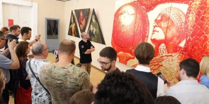 В ДНР прошло открытие выставки «Русский Стиль: Сталь»