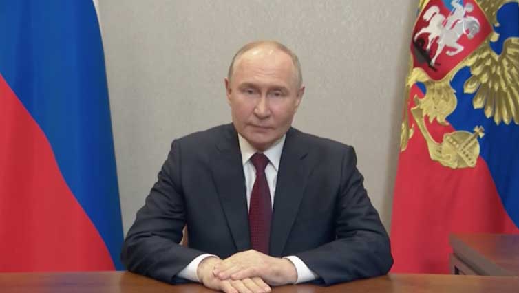 Путин обратился к участникам церемонии открытия Спортивных игр стран БРИКС 