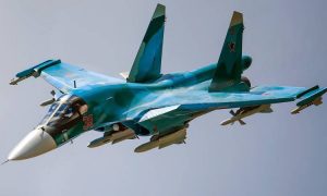 Самолёт Су-34 ВКС России разбился в горах Северной Осетии