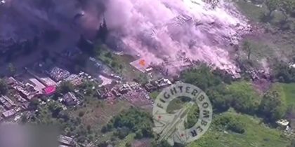 «Ничего живого не осталось»: ВС РФ разбомбили базу ВСУ под Харьковом