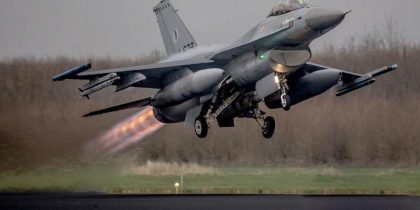 Стали известны подробности первого уничтожения НАТОвского F-16 под Сумами