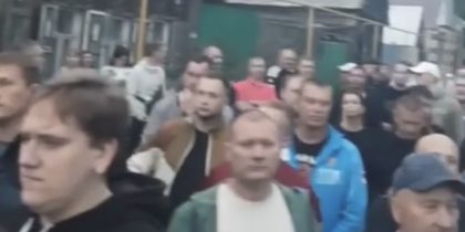 Новая Кондопога? В Сызрани возле дома главаря этнической группировки прошёл крупнейший народный сход