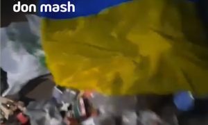 «Флаг Украины чтобы сжечь. Я патриот!»: в Ростовской области глава волонтерского фонда собирал гумпомощь на СВО – к себе в гараж