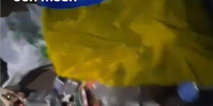 «Флаг Украины чтобы сжечь. Я патриот!»: в Ростовской области глава волонтерского фонда собирал гумпомощь на СВО – к себе в гараж