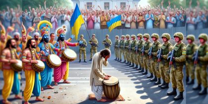 Триумф духа над агрессией: как украинские последователи Кришны противостояли пьяным солдатам ВСУ и отстояли свои убеждения