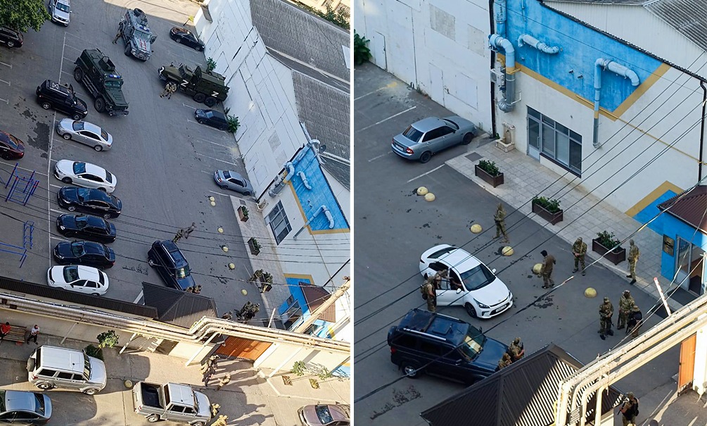 В бойцовском клубе Нурмагомедова прошли обыски в рамках дела о теракте в Дагестане 