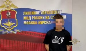 В Подмосковье задержан граффитчик, угрожавший пистолетом охраннику поезда, пока его друзья разукрашивали вагоны