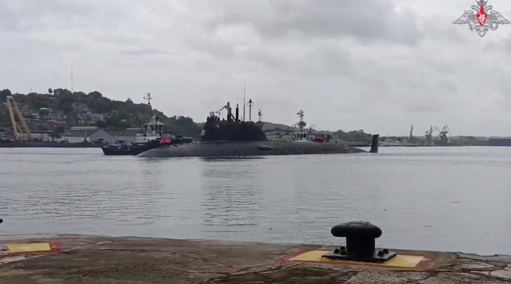 На грани ядерной войны: как США реагируют на российские боевые корабли на Кубе
