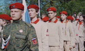 В России перезапустили «Зарницу»