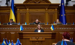 Каратели: украинских депутатов принуждают быстрее принять закон о военной полиции